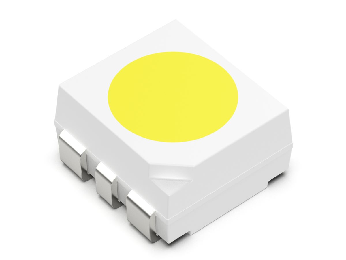 PLCC-6 Mid-power 3535 0.5W